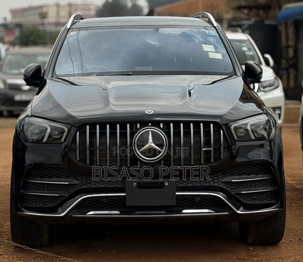 Mercedes-Benz GLE-Class GLE 450 4MATIC 2020 Black