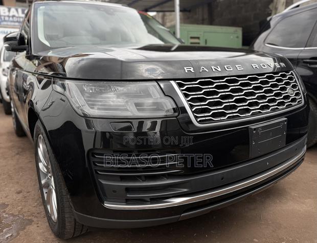 Land Rover Range Rover Vogue 2019 Black