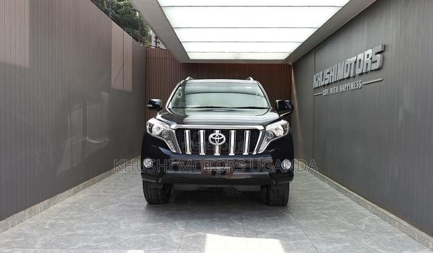 Toyota Land Cruiser Prado 2017 Black