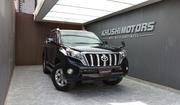 Toyota Land Cruiser Prado 2017 Black for sale