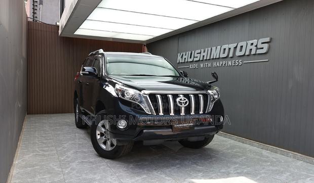 Toyota Land Cruiser Prado 2017 Black