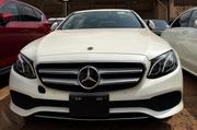 Mercedes-Benz E200 2018 White for sale