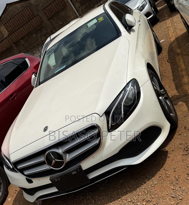 Mercedes-Benz E200 2018 White