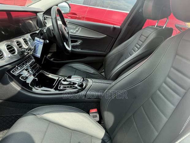 Mercedes-Benz E200 2018 White