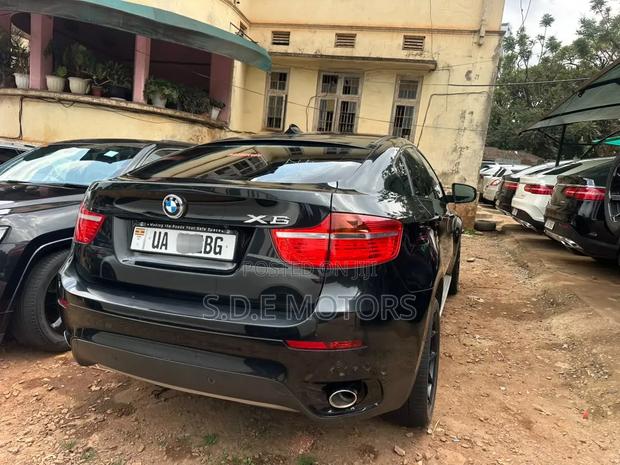 BMW X6 M Sport 2015 Black