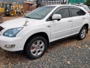 Toyota Harrier 2008 White for sale