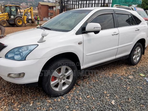 Toyota Harrier 2008 White