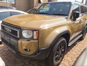 New Toyota Land Cruiser 2025 Gold for sale