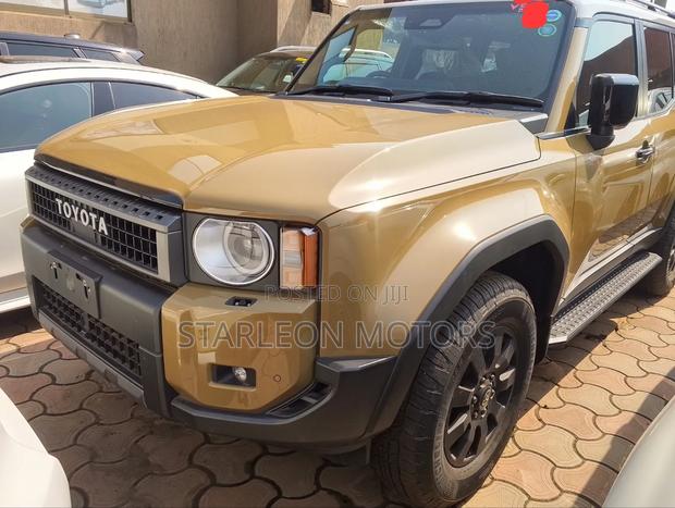 New Toyota Land Cruiser 2025 Gold