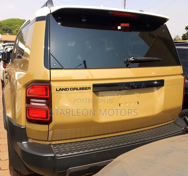 New Toyota Land Cruiser 2025 Gold