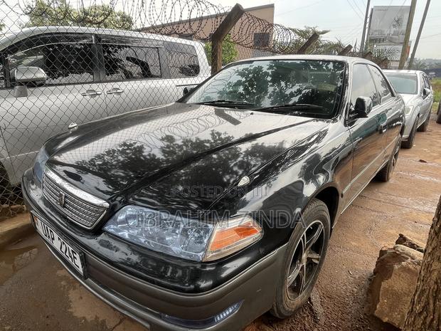 Toyota Mark II 1999 Black