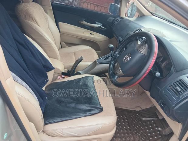 Toyota Blade 2007 Silver