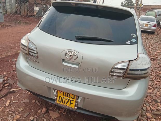 Toyota Blade 2007 Silver