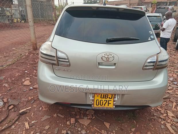 Toyota Blade 2007 Silver