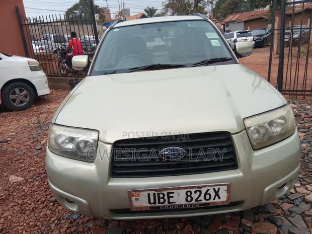 Subaru Forester 2006 Silver