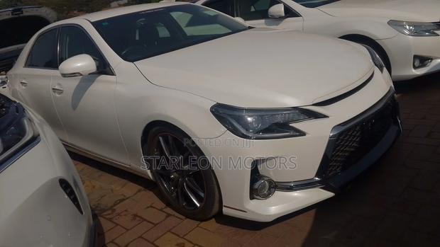Toyota Mark X 2013 White