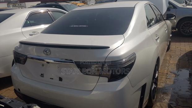 Toyota Mark X 2013 White