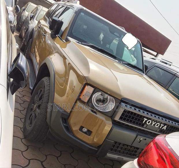 New Toyota Land Cruiser 2025 Gold
