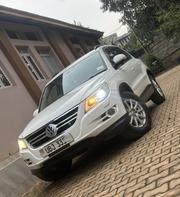 Volkswagen Tiguan 1.4 TSI 2008 White for sale