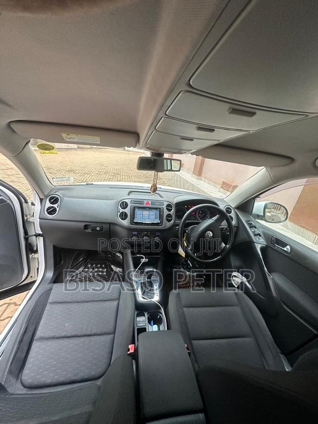 Volkswagen Tiguan 1.4 TSI 2008 White