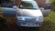 Toyota Raum 1998 Silver for sale
