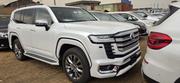 Toyota Land Cruiser 2024 White for sale