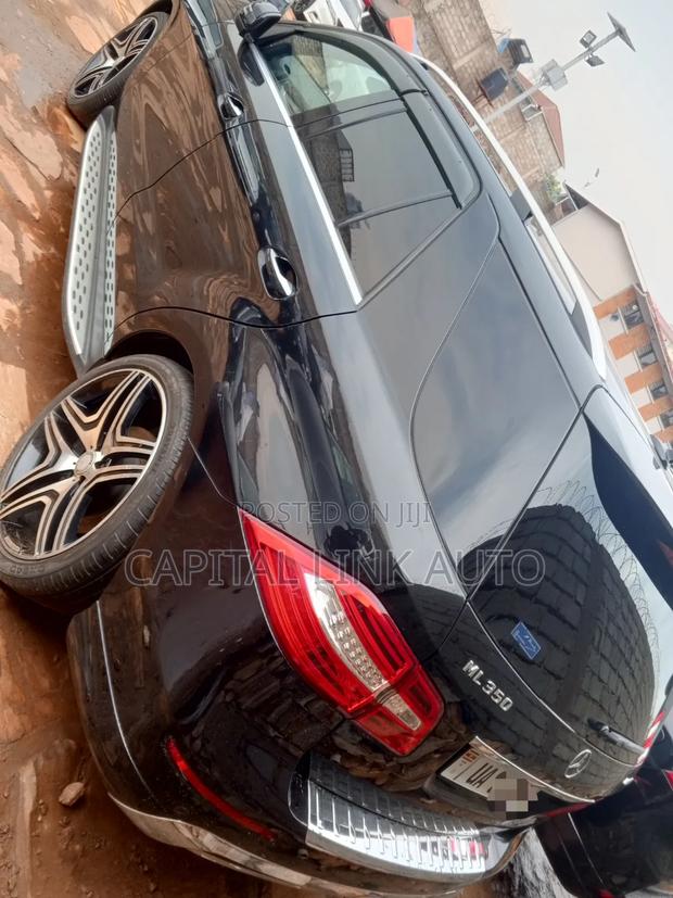 Mercedes-Benz M Class 2014 Black