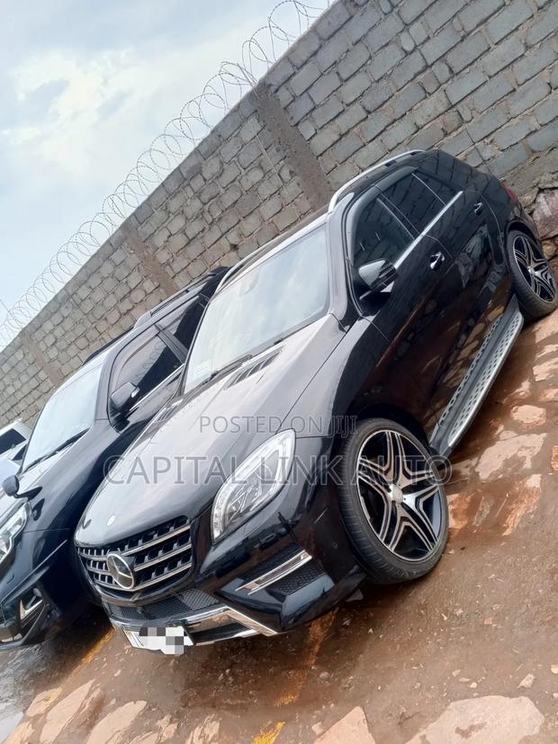 Mercedes-Benz M Class 2014 Black
