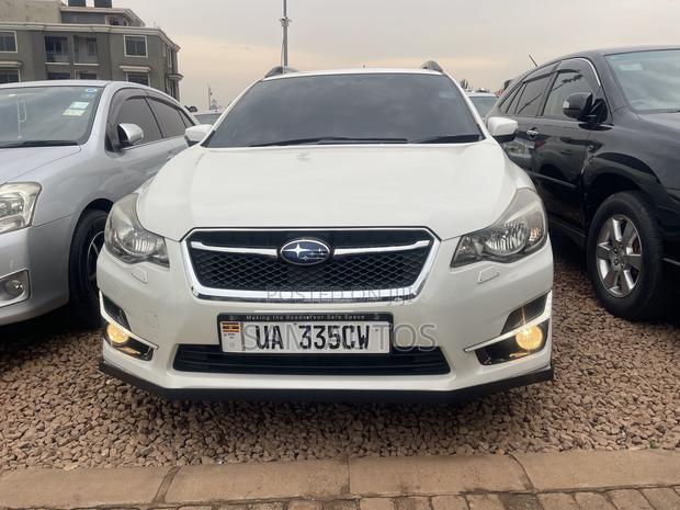 Subaru Impreza 2016 White