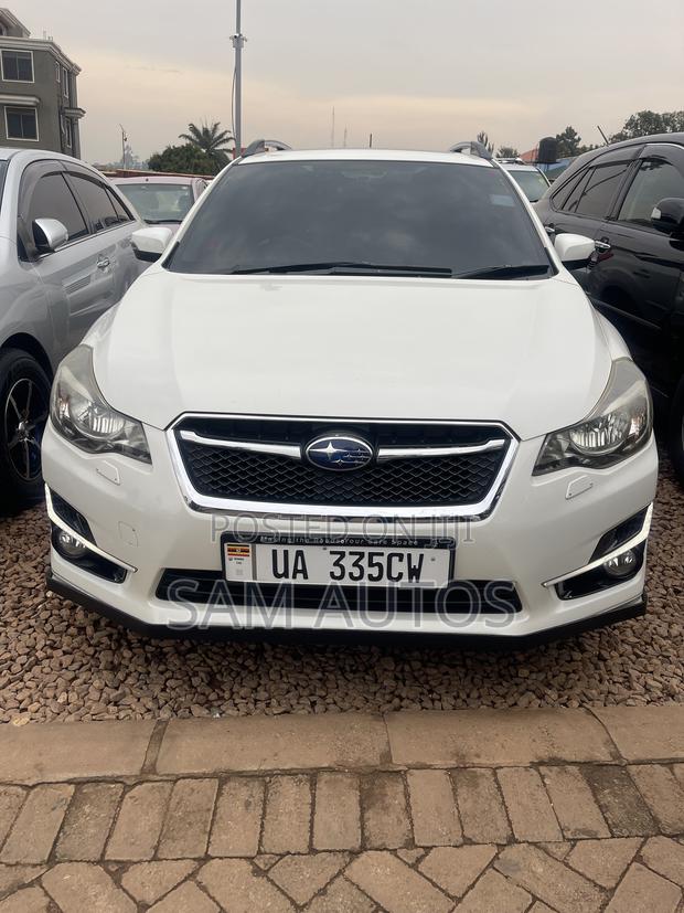 Subaru Impreza 2016 White