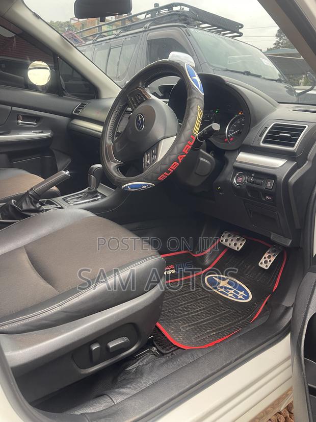 Subaru Impreza 2016 White