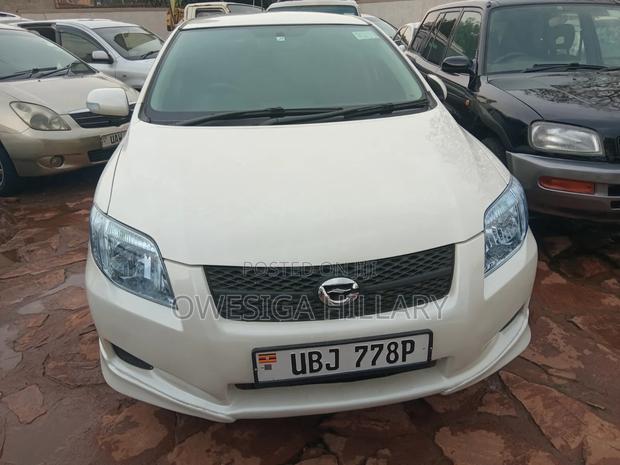 Toyota Corolla Fielder 2010 White