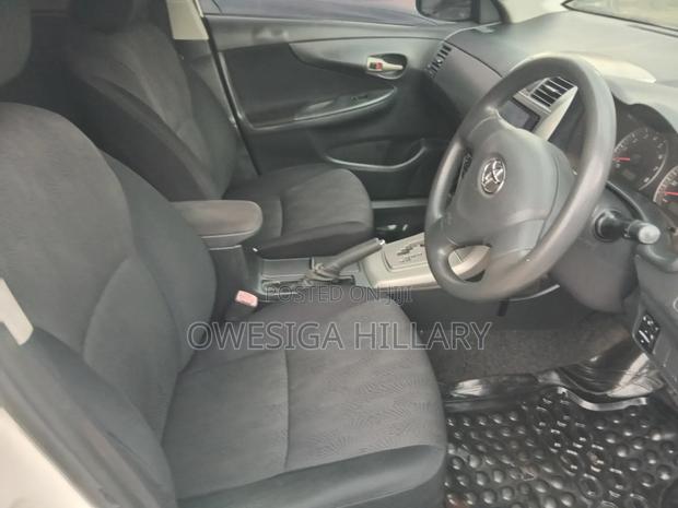 Toyota Corolla Fielder 2010 White