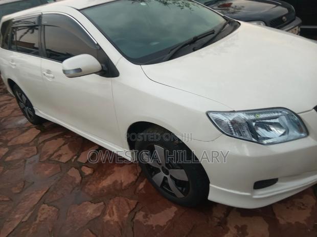 Toyota Corolla Fielder 2010 White