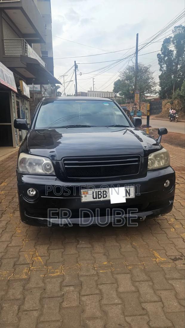 Toyota Kluger 2006 Black