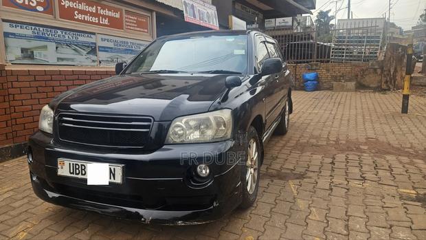 Toyota Kluger 2006 Black