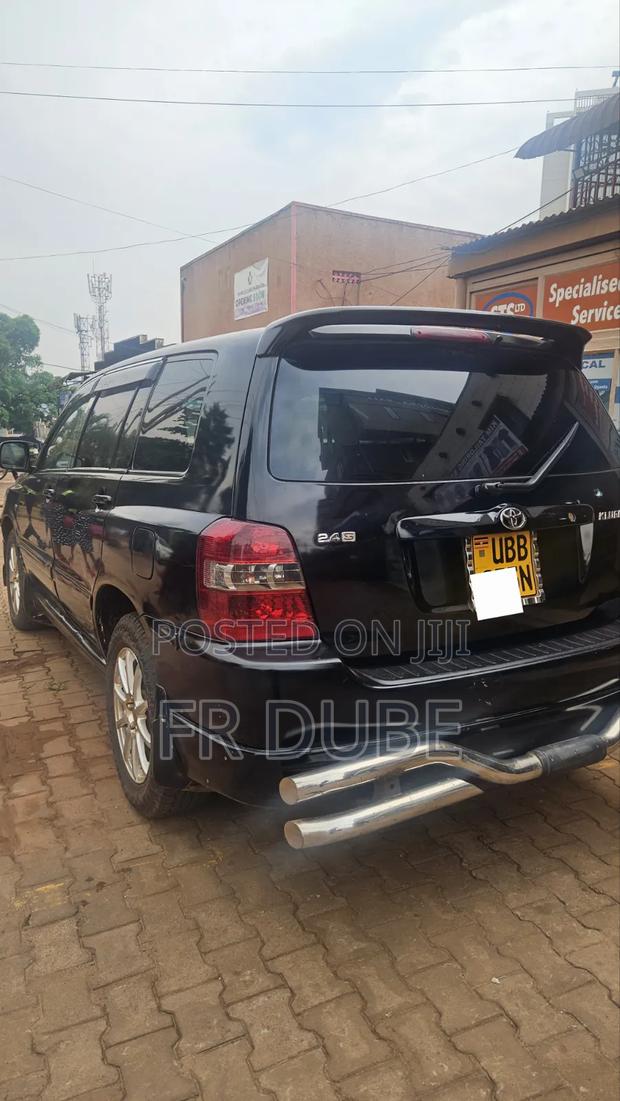 Toyota Kluger 2006 Black
