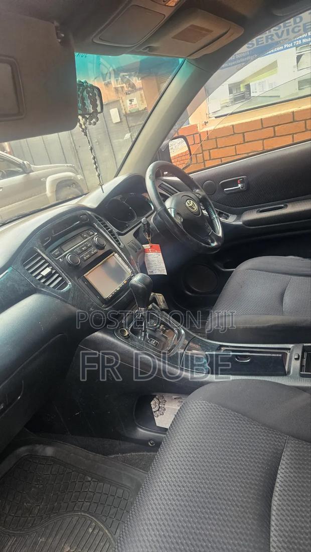 Toyota Kluger 2006 Black