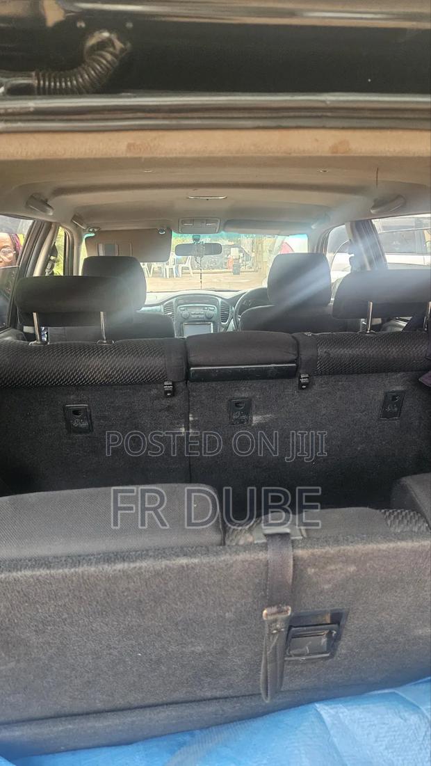 Toyota Kluger 2006 Black