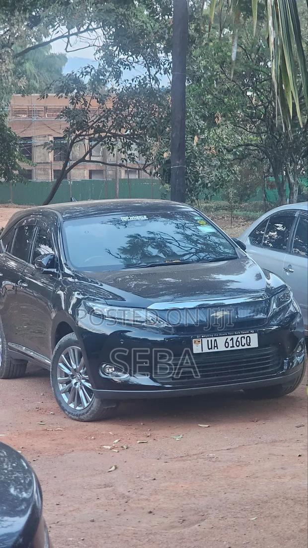 Toyota Harrier 2016 Black