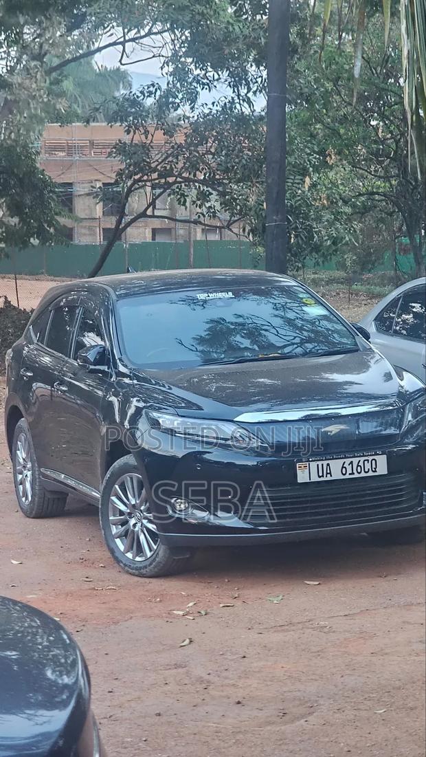 Toyota Harrier 2016 Black