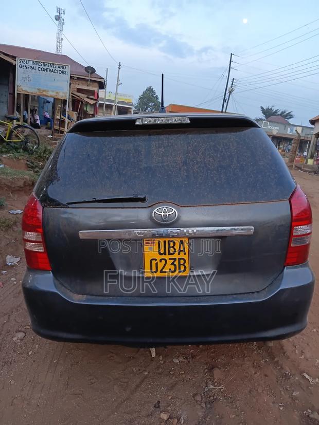 Toyota Wish 2003 Gray