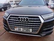 Audi Q7 2016 Black for sale