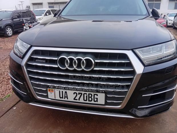 Audi Q7 2016 Black