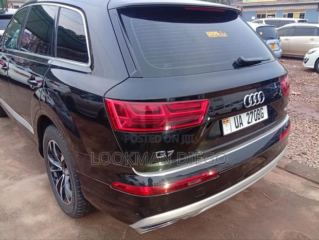 Audi Q7 2016 Black