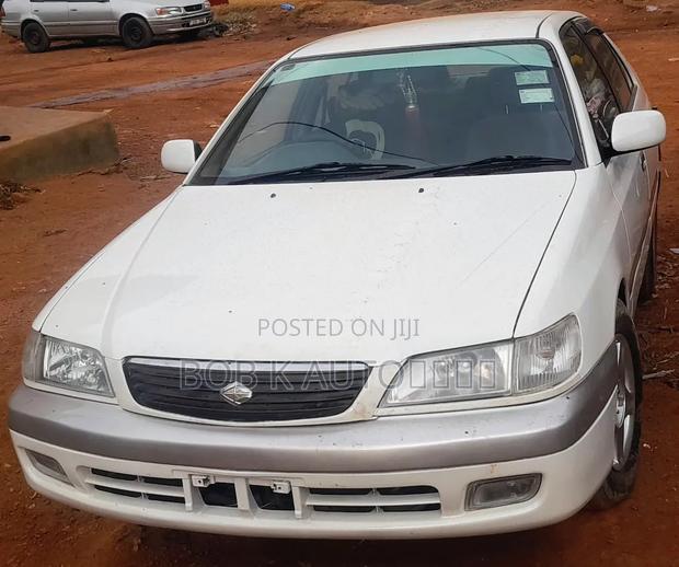 Toyota Corona Premio 2001 White