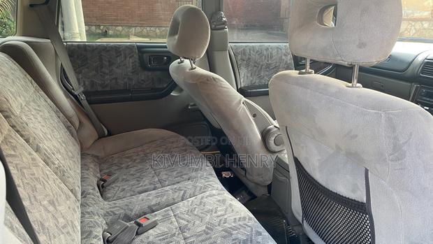 Toyota Fortuner 2004 Silver