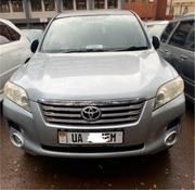 Toyota Vanguard 2010 Silver for sale