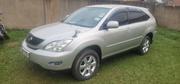 Toyota Harrier 2008 Silver for sale
