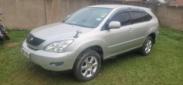 Toyota Harrier 2008 Silver